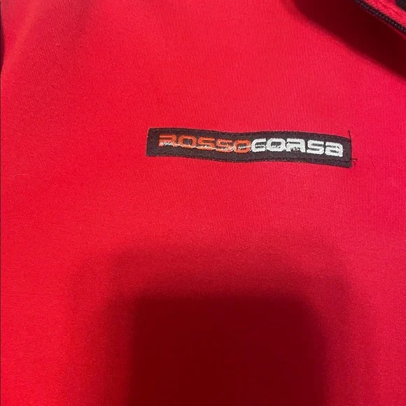 Castelli Men's Red and Black Windbreaker Jacket - Picture 3 of 12